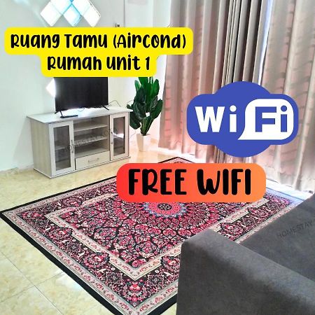 Homestay Kota, Kuala Terengganu Free Wifi 외부 사진